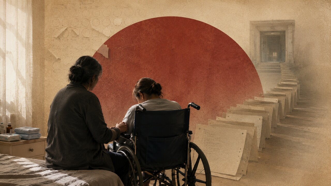 ۲۷ سال مراقبت از دختر معلول، ۱۰ سال انتظار برای کمکهزینه: روایت مادر «زکیه»