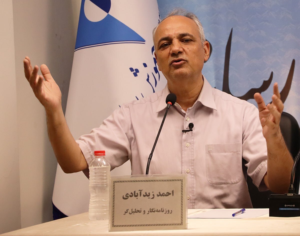 زیدآبادی: سقوط‌طلبان به هر بلایی برای کشور رضایت می‌دهند / عطریانفر: رسانه‌ها محصول مقاومت روزنامه‌نگاران هستند، نه حمایت قدرت